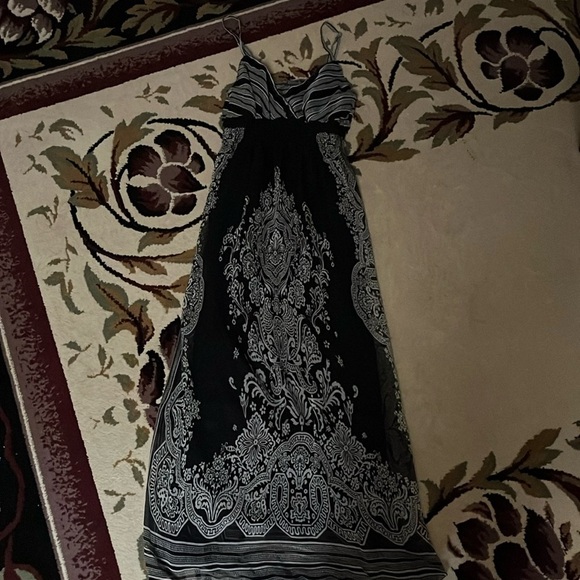 Boho Dress- Bought in Italy 🇮🇹 - Picture 1 of 4